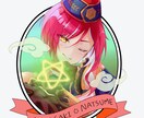 キラキラなイラスト描きます アイコンや待ち受けYouTubeなどご希望に合わせて描きます イメージ2