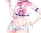 かわいい女の子かきます かわいい女の子ならお任せください！ イメージ2