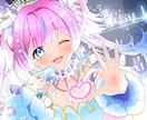 一枚絵を描きます キャラクターを最大級に魅力的に!そんな一枚絵を! イメージ2