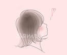 シンプルな横顔アイコン作成致します シンプルなアイコンがお好みな方におすすめです★ イメージ10