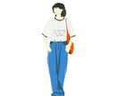 お気に入りの写真（人物）をイラストにします SNSのアイコンやプレゼントなどに イメージ1