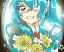 SNSアイコン制作します あなただけの魅力的なキャラクターを描きます！ イメージ2