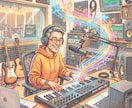 ジングルや短いCMソングみたいなの作ります 小さなお店やポッドキャストをはじめる時に短い音楽が欲しい人へ イメージ3