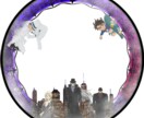 配信アプリやLINEなどのアイコンの枠を作ります 自分だけのアイコンが欲しい！周りと違う特別感が欲しい！ イメージ5