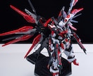 ガンプラ制作代行・積み崩し・素組み・全塗装行います ブラック・ホワイトをベースに高級感のある仕上げが得意です！ イメージ6