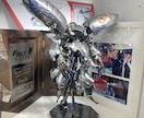 ガンプラ製作代行・グロス系・ツヤツヤ塗装致します 艶々(メッキ・キャンディ)特殊塗装(偏光マジョーラ)等 イメージ10
