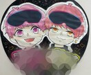 コンサートうちわ用のイラストを描きます かわいいイラストうちわで推しにファンサを貰おう！ イメージ4