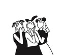 あなただけの可愛いイラストを描きます 現役大学生が描きます。気軽に相談してください！！ イメージ2