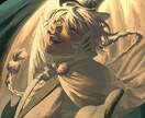 一次創作キャラのイラスト描きます 1枚イラストやアイコン、立ち絵など、ご依頼お待ちしております イメージ1