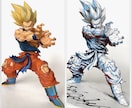 フィギュア、ガレージキットのリペイントや改修します ご希望のイメージに沿って制作します！ イメージ1