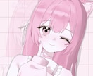 最短二日！アイコン/サムネイラスト制作します ○活動を彩る1枚に｜透明感と引き込まれるイラスト制作 イメージ4