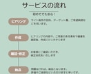 STUDIOで「想い」の伝わるHP制作をします ノーコードで文章＋デザイン＋導線設計を一括対応 イメージ3