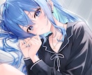 公式案件実績多数！透明感ある一枚絵を制作します ホロライブ等公式実績有。活動を支える一生モノの作品を イメージ1