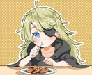 SNSアイコン作成します あなただけのSNSアイコン、SDキャラ イメージ4