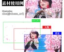 歌ってみた動画を作ります 価格を抑えたい方向け！シンプル仕上げです。 イメージ6