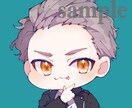 ぱっと目を引く可愛いSNSアイコンお描きします オリジナル、版権どちらも対応可 イメージ8