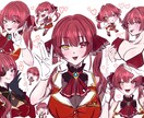 女の子も男の子も！イラストお描き致します オリジナル、二次創作、ご希望のイラストお任せ下さい！ イメージ9