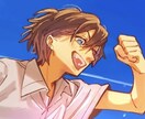 雰囲気重視のイラストを届けます サムネ・SNSアイコンに！バストアップのイラスト イメージ2