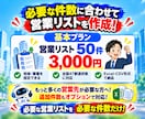 地域・業種指定の営業リスト50件を作成します 会社名・電話番号・公式サイト・問い合わせ先付き！ イメージ9