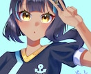 イラスト、一枚絵なんでも描きます 依頼されてから早めに完成させます！！ イメージ5