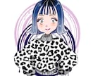 似顔絵アイコン描きます そっくりで可愛い似顔絵をSNSのアイコンに！ イメージ1