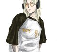 漫画風のパキッとしたイラストを描きます 漫画風の動きのある絵や、静止画など幅広くできます！ イメージ3