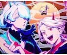 MV用イラストを描きます ポップなイラストをお求めの方にオススメです イメージ1