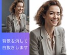画像の白抜き、背景透過致します ECサイトやフリマサイトに必須！ イメージ1