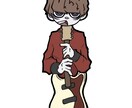 カートゥーン調のアイコンを描きます あなただけの似顔絵や創作キャラをアイコンに描きます。 イメージ2