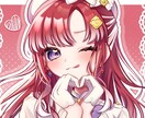 可愛く透明感のあるイラスト描きます POPから綺麗、不穏など幅広い雰囲気の絵を描けます！ イメージ1