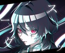YoutubeやSNS用のイラスト作成承ります 歌い手さんやVtuberさんに特におすすめです イメージ3