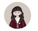 ぽてっとかわいい！SNS用アイコン描きます 世界に一つだけのアイコン。お洋服や雰囲気までかわいく描きます イメージ4