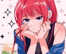 アイコンやご希望に沿ったイラストを描きます とびっきりカワイイキラキラの女の子描きます！ イメージ10