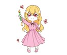 可愛い、かっこいいSNSなどのアイコンを作成します オリキャラも版権も可能です！配信者様にも◎ イメージ2