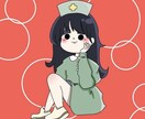 アイコン描きます デフォルト化した本人さん似のアイコンからゆるいイラストなど！ イメージ2