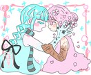 優しくて可愛い絵、切ない絵やお菓子の絵を描きます 挿絵や動画のイラスト、SNSアイコンにも！ イメージ7