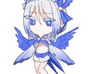 お試し価格。美麗なSDキャラを描きます ただ可愛いだけじゃない。そんなSDキャラをお求めの方に。 イメージ2
