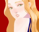 ロマンチックな雰囲気のイラストお描きします 商用可◯サムネ SNSアイコン 配信用イラスト 挿絵 イメージ2