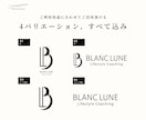 3案提案｜ブランドの顔になるロゴマーク制作します 商用可・開業準備に｜4形式納品＋ガイドライン付シンボルマーク イメージ5