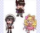 商用利用可⭐︎かわいいミニキャライラスト制作します アイコンやグッズの制作などに！お気軽にご相談ください！ イメージ2