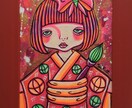 似顔絵屋さん⭐︎ういりお　あなたの色を描きます 噛めば噛むほど癖になる？？スルメ系イラストレーター イメージ7