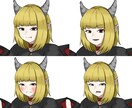 立ち絵を制作します 色気と存在感のある女性を丁寧に描きます イメージ5