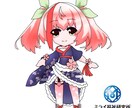 デフォルメキャラクターイラスト描きます 絵柄幅広め！　様々な用途に対応します イメージ3