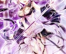 透明感のあるイラスト作成します 透明感のある着色が得意です。過去にカードイラスト実践あり イメージ2