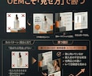 売れるAmazon商品画像+A+を制作します 中国輸入・OEM商品を販売する方向けに売れる訴求設計から対応 イメージ3