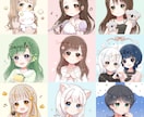 修正何度でも◎ゆるふわ可愛いイラストを描きます X、YouTube、インスタなど色々な用途で使用可能です◎ イメージ7