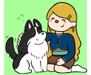 似顔絵を描きます カラフル！ポップ！キュート！なイラストを描きます♪ イメージ7