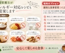 現役栄養士が現在の食材から最高のレシピお届けします 今の冷蔵庫の中身を教えて頂き 最適な料理スケジュール作ります イメージ4