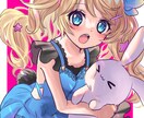 かわいい女の子のイラスト作成します SNSや動画で目を引くかわいいイラストを！ イメージ10