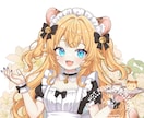 アイコン、一枚絵☆立ち絵、目を引くイラスト描きます イリアム、サムネ、live2D、YouTube、歌ってみたも イメージ3